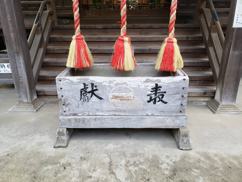 神社賽銭箱7